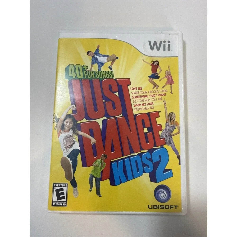 Just Dance Kids 2 - Nintendo Wii